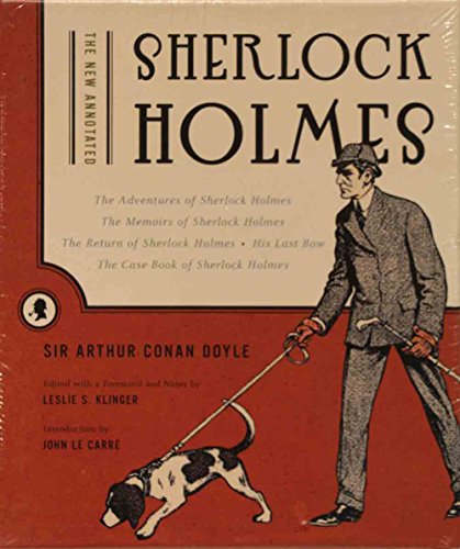 cover image THE NEW ANNOTATED SHERLOCK HOLMES