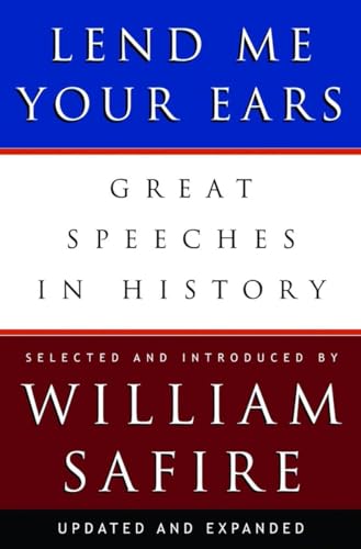 cover image Lend Me Your Ears: Great Speeches in History