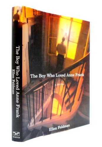 cover image THE BOY WHO LOVED ANNE FRANK