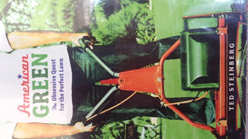 cover image American Green: The Obsessive Quest for the Perfect Lawn
