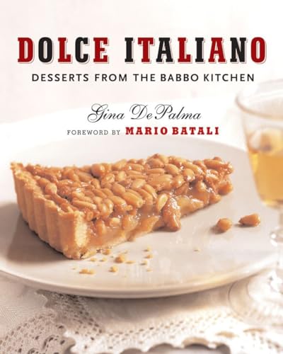 cover image Dolce Italiano: Desserts from the Babbo Kitchen