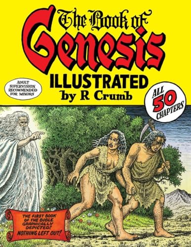 cover image The Book of Genesis Illustrated