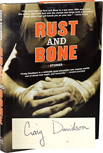 cover image Rust and Bone