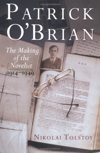 cover image Patrick O'Brian: The Making of the Novelist, 1914-1949