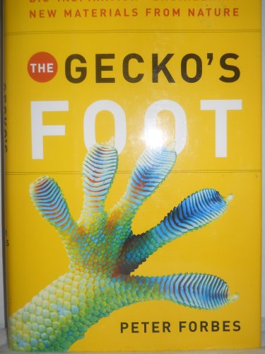 cover image The Gecko's Foot: Bio-inspiration—Engineering New Materials from Nature