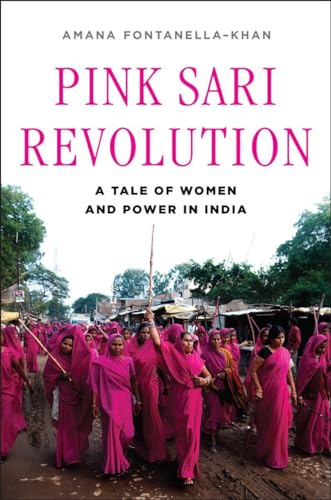 cover image Pink Sari Revolution: A Tale of 
Women and Power in India