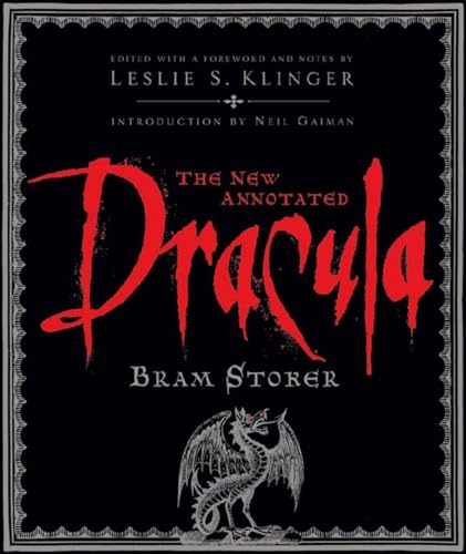 cover image The New Annotated Dracula