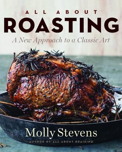 cover image All About Roasting