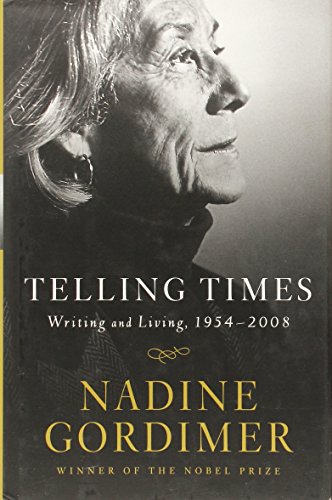 cover image Telling Times: Writing and Living, 1954–2008
