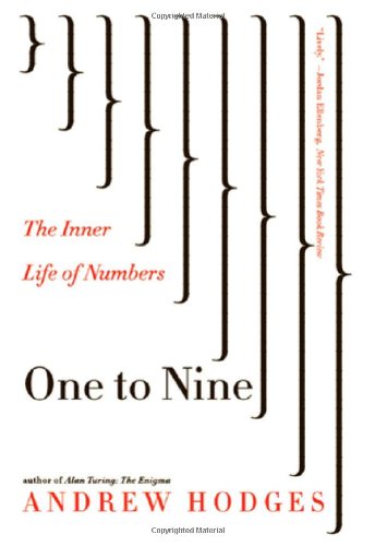 cover image One to Nine: The Inner Life of Numbers