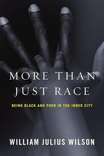 cover image More than Just Race: Being Black and Poor in the Inner City