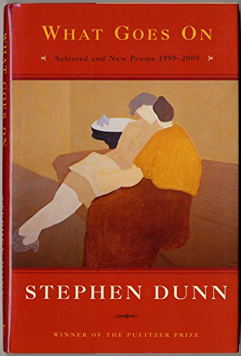 cover image What Goes On: New and Selected Poems 1995–2009