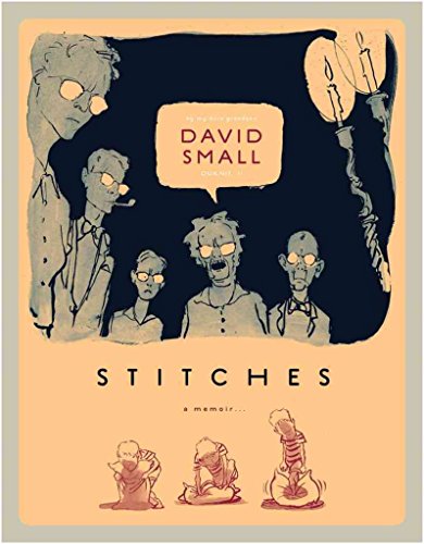 cover image Stitches: A Memoir
