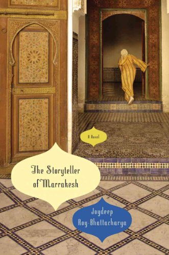 cover image The Storyteller of Marrakesh