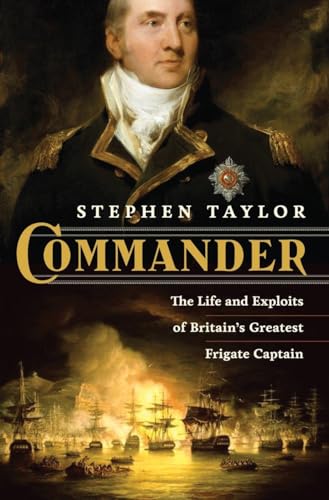 cover image Commander: 
The Life and Exploits of Britain’s Greatest Frigate Captain