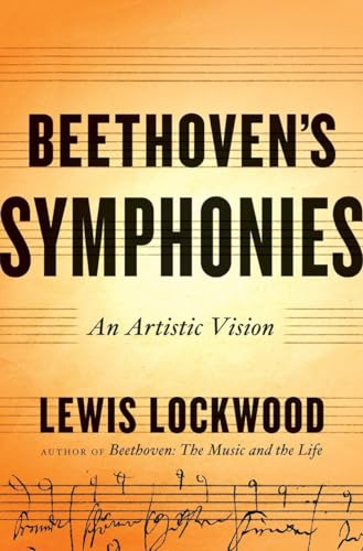 cover image Beethoven's Symphonies: An Artistic Vision 