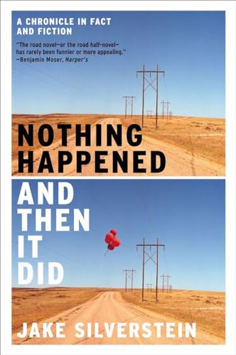 cover image Nothing Happened and Then It Did