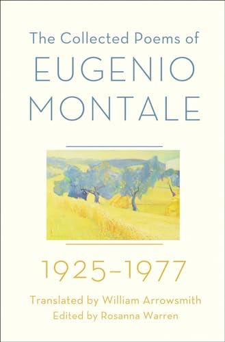 cover image The Collected Poems 
of Eugenio Montale