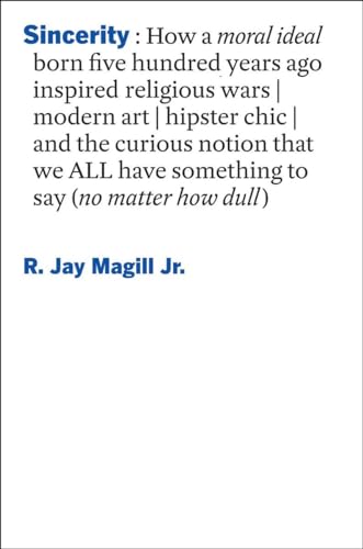 cover image Sincerity