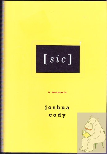 cover image [sic]: A Memoir