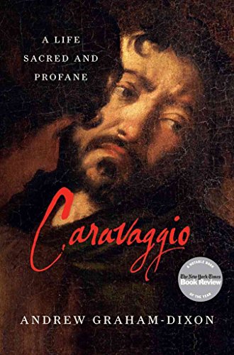 cover image Caravaggio: A Life Sacred and Profane