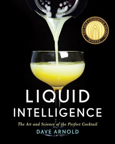 cover image Liquid Intelligence: The Art and Science of the Perfect Cocktail