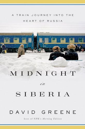 cover image Midnight in Siberia: A Train Journey into the Heart of Russia