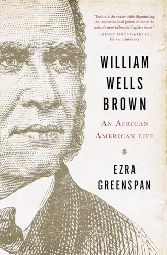 cover image William Wells Brown: An African American Life