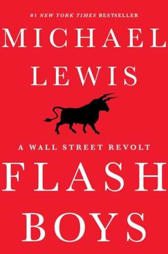 cover image Flash Boys: A Wall Street Revolt
