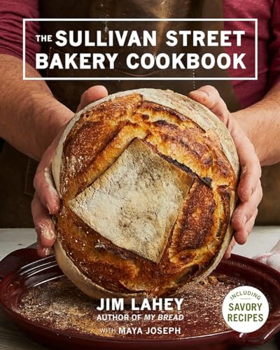 cover image The Sullivan Street Bakery Cookbook 