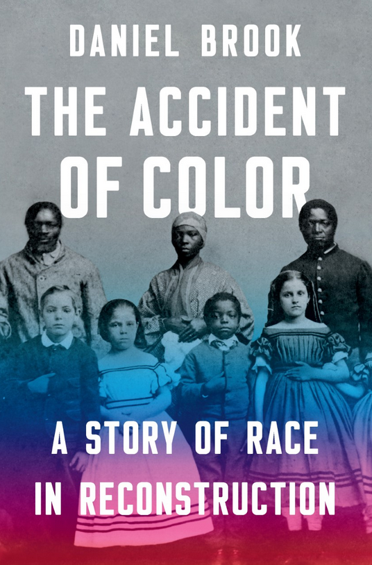 cover image The Accident of Color: A Story of Race in Reconstruction