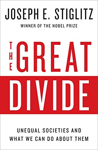 cover image The Great Divide: Unequal Societies and What We Can Do About Them