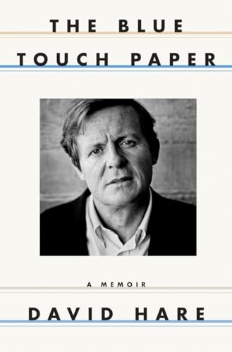 cover image The Blue Touch Paper: A Memoir