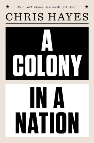 cover image A Colony in a Nation 