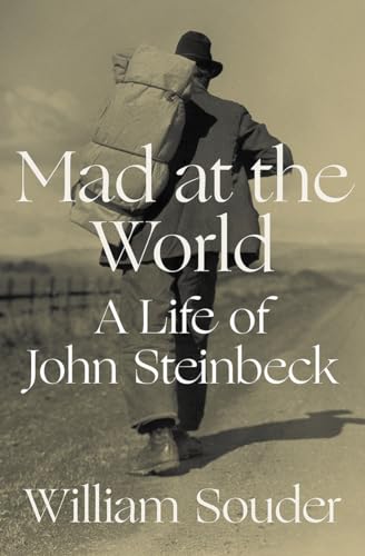 cover image Mad at the World: A Life of John Steinbeck