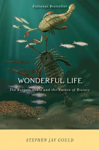 cover image Wonderful Life: The Burgess Shale and the Nature of History