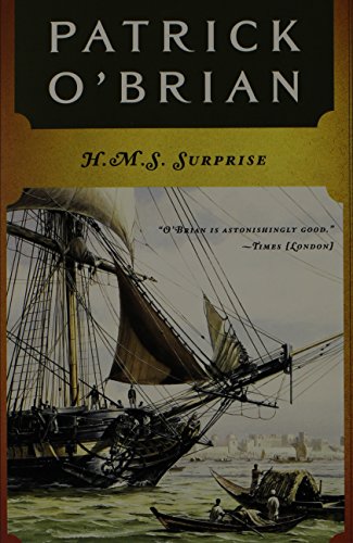 cover image H.M.S. Surprise