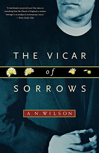 cover image The Vicar of Sorrows