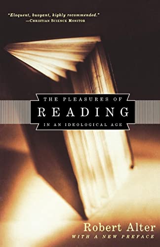 cover image The Pleasures of Reading in an Ideological Age