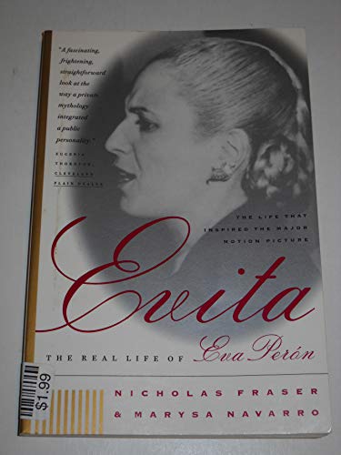 cover image Evita: The Real Life of Eva Peron