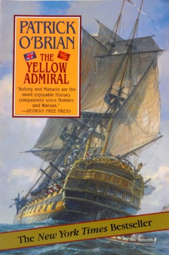 cover image The Yellow Admiral