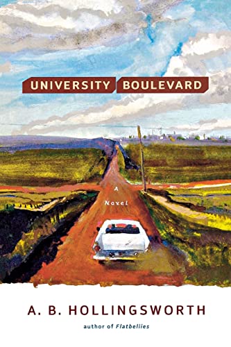 cover image UNIVERSITY BOULEVARD