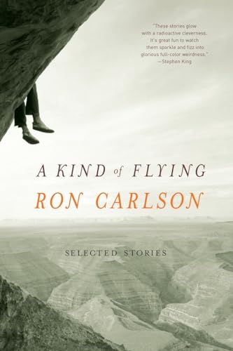 cover image A KIND OF FLYING: Selected Stories