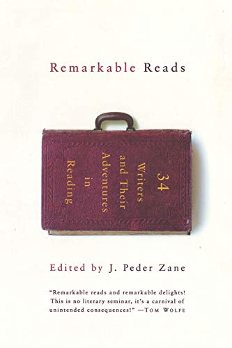 cover image REMARKABLE READS: 34 Writers and Their Adventures in Reading