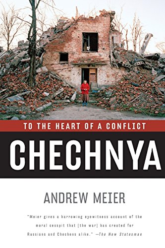 cover image CHECHNYA: To the Heart of a Conflict