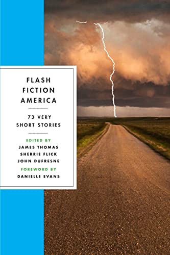 cover image Flash Fiction America: 73 Very Short Stories
