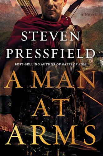 cover image A Man at Arms