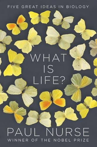 cover image What Is Life?: Five Great Ideas in Biology