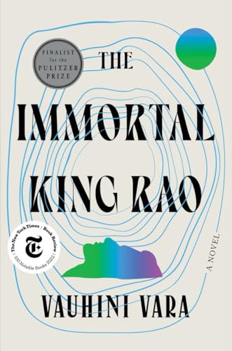 cover image The Immortal King Rao