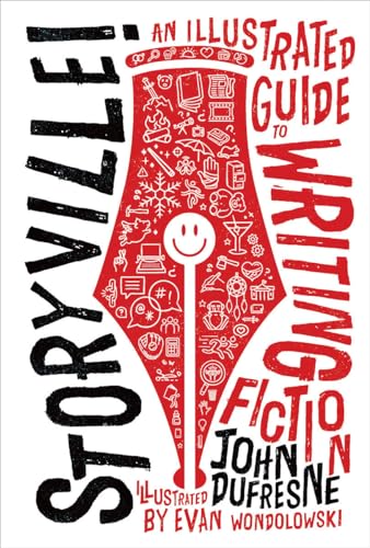 cover image Storyville! An Illustrated Guide to Writing Fiction